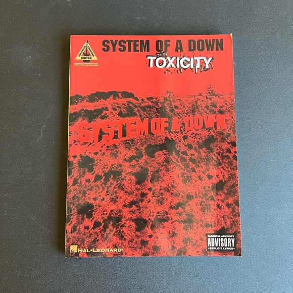 System is a Down - Toxicity Guitar Tab Book - Picture 1 of 3